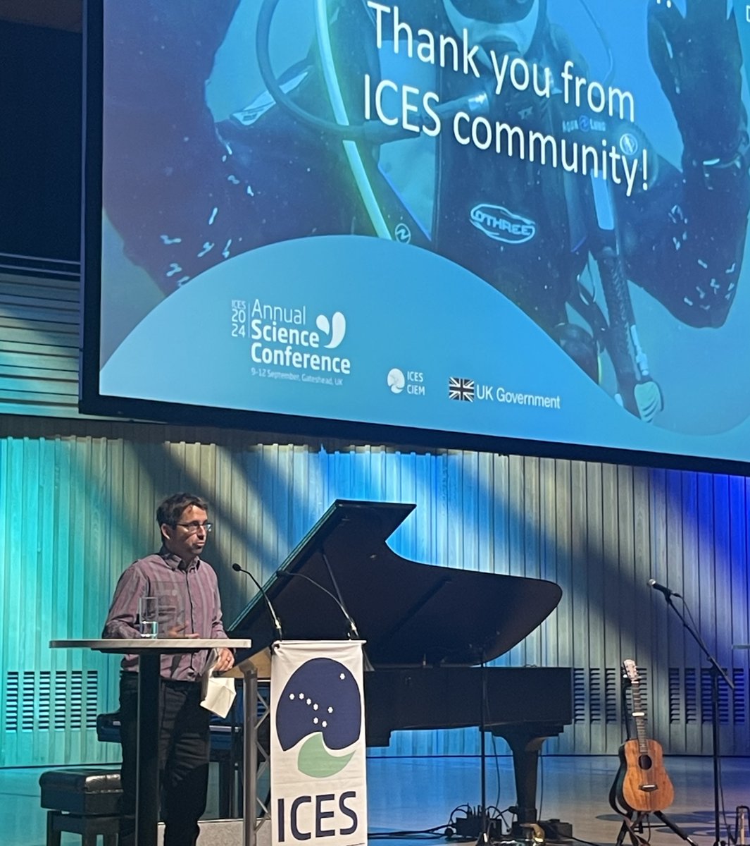 ICES (@ices_asc) on Twitter photo "A field-based community ecologist at heart, he has led recent advances in understanding marine heatwaves"
Recognized as a Future Leader by the UK Research & Innovation Council, Dr Dan Smale <a href="/DanSmale1/">Dan Smale</a> Marine Biological Association <a href="/thembauk/">MBA - Marine Biological Association</a> is awarded ICES Prix d’Excellence 2024 "A field-based community ecologist at heart, he has led recent advances in understanding marine heatwaves"
Recognized as a Future Leader by the UK Research & Innovation Council, Dr Dan Smale <a href="/DanSmale1/">Dan Smale</a> Marine Biological Association <a href="/thembauk/">MBA - Marine Biological Association</a> is awarded ICES Prix d’Excellence 2024