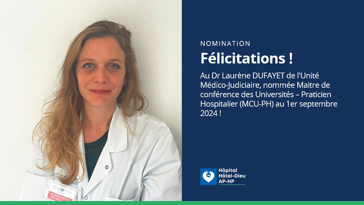 Hôtel-Dieu AP-HP tweet media