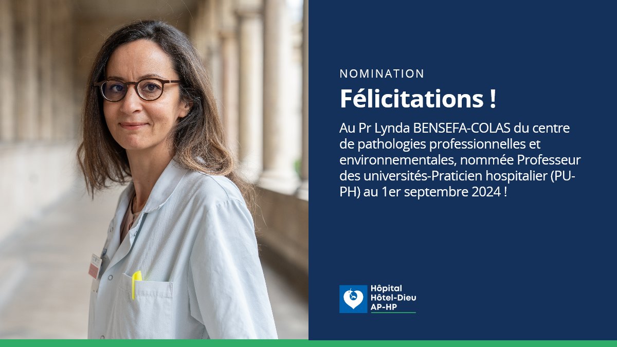 Hôtel-Dieu AP-HP tweet media