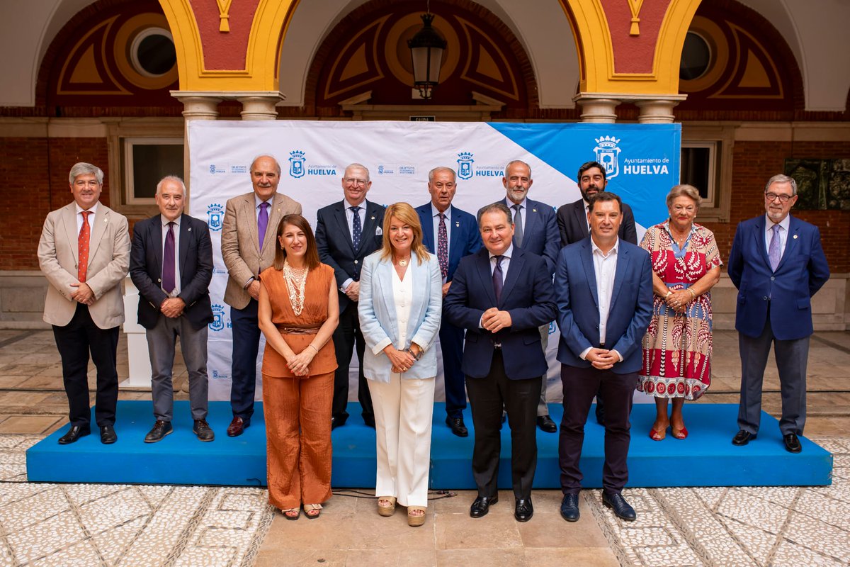 Reunión en Huelva de los presidentes de las Agrupaciones de Cofradías de Andalucía, entre ellas de la <a href="/Fedcofrgr/">Federación de Cofradías de Granada</a>  escofrade.es/2024/09/encuen…