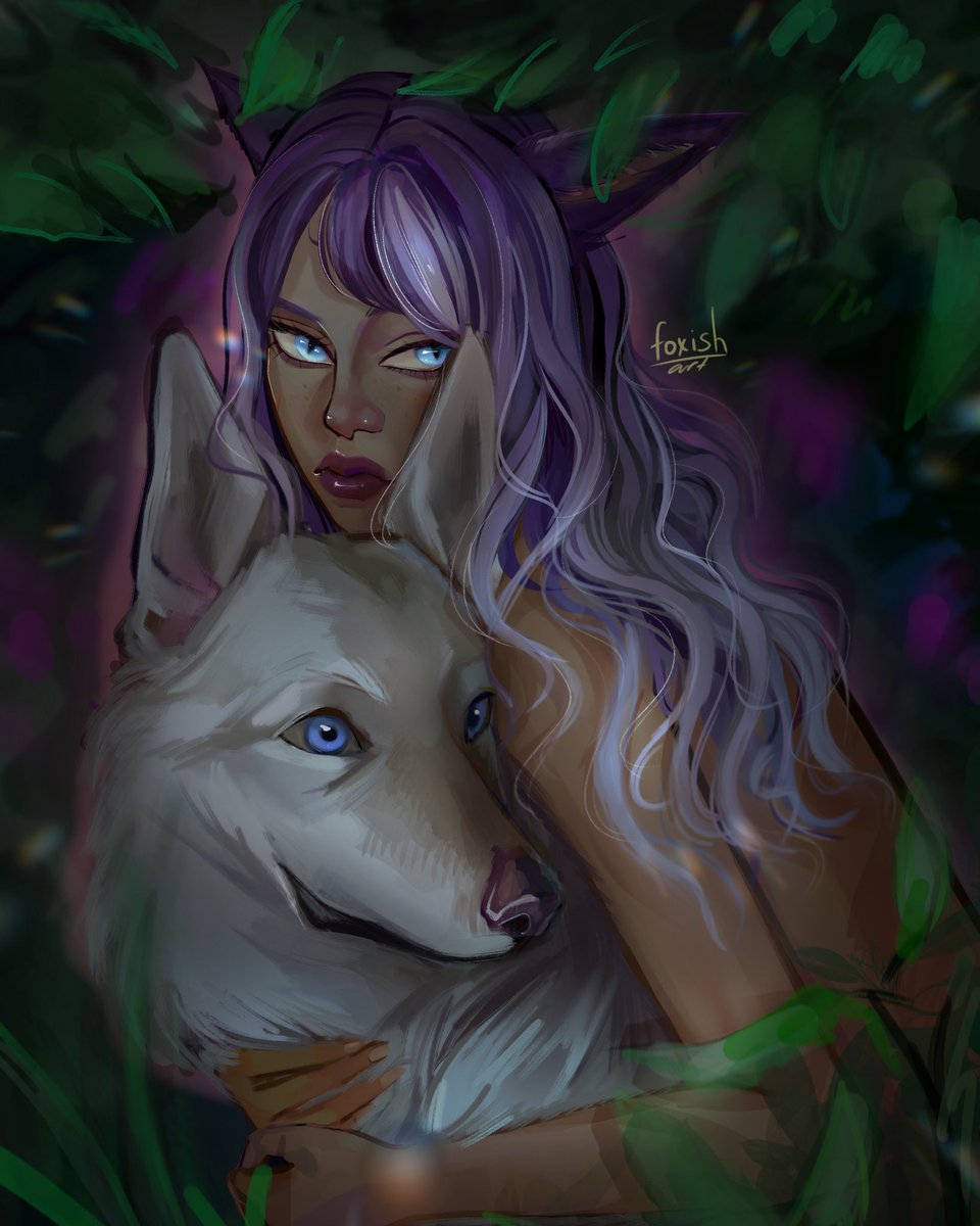 Foxish Art tweet media