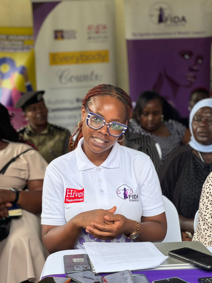 asiimireritah's tweet photo. "Domestic violence &amp; femicide acts should be unequivocally condemned as they undermine foundations of life &amp; shouldn't be tolerated in any society. All individuals deserve to live in an environment free from violence, fear &amp; abuse."- @Elayzabeth2 Advocacy Manager, @FIDA_Uganda https://t.co/VH5Z1aGmOc