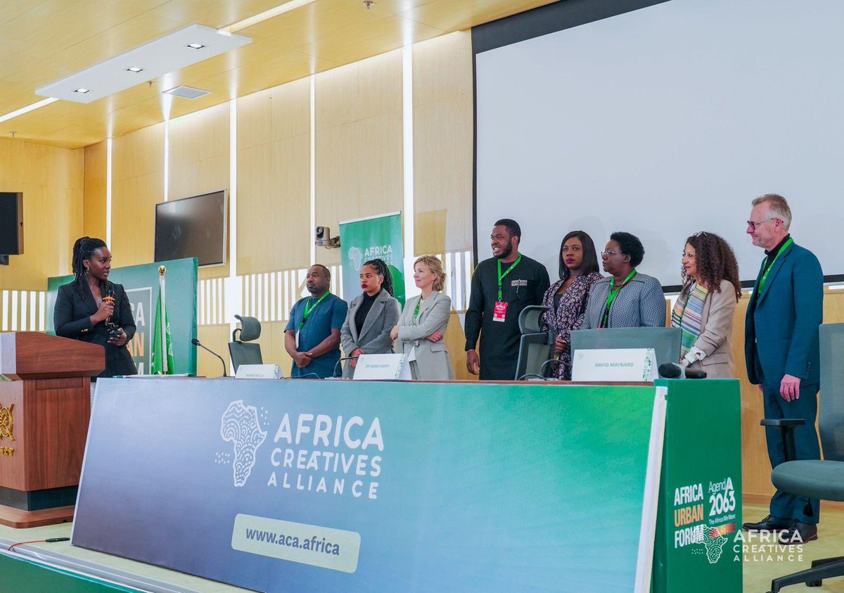 Artisans of Innovation (@aoinnovation) on Twitter photo Last week we were at Africa Urban Forum in Addis Ababa to start the launch of Africa Creatives Alliance. #creativeeconomy #youth #culture #ccis #Sustainability #Entrepreneurship
<a href="/AfricaCreAlli/">Africa Creatives Alliance</a>
artisansofinnovation.com/aca-press-rele… Last week we were at Africa Urban Forum in Addis Ababa to start the launch of Africa Creatives Alliance. #creativeeconomy #youth #culture #ccis #Sustainability #Entrepreneurship
<a href="/AfricaCreAlli/">Africa Creatives Alliance</a>
artisansofinnovation.com/aca-press-rele…