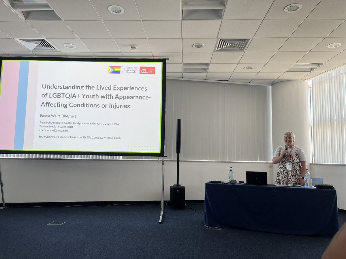 Sharon Haywood 💚 (@sharon_haywood) on Twitter photo So proud to work alongside these brilliant <a href="/CAR_UWE/">Appearance Research</a> researchers! <a href="/Maia_Thornton_/">Dr Maia Thornton</a> @dr_katschneider <a href="/ecswaite/">Emma Waite</a> L.Ahuja Excellent presentations on their work at <a href="/EHPS2024/">EHPS2024</a> #bodyimage #visibledifference #healthpsychology So proud to work alongside these brilliant <a href="/CAR_UWE/">Appearance Research</a> researchers! <a href="/Maia_Thornton_/">Dr Maia Thornton</a> @dr_katschneider <a href="/ecswaite/">Emma Waite</a> L.Ahuja Excellent presentations on their work at <a href="/EHPS2024/">EHPS2024</a> #bodyimage #visibledifference #healthpsychology