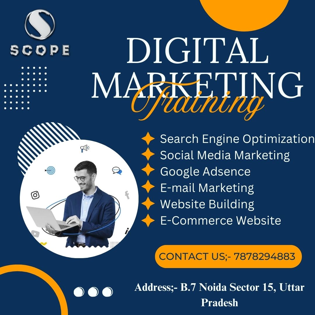 ScopeNoida's tweet photo. Scope Computers [Noida]

🌟 Unlock Digital Marketing Secrets: Transform Your Strategy Today! 💡📊

#DigitalMarketing  #MarketingTraining #Noida  #Delhi #LearnDigitalMarketing #DigitalMarketingSkill #MarketingMastery #OnlineMarketing #MarketingCourse #MarketingStrategy https://t.co/hFtDPjT1Sw