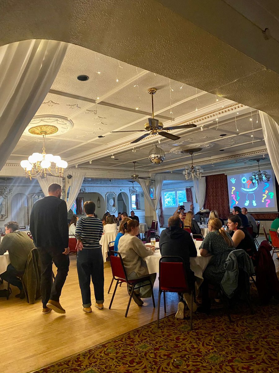 🎉 Huge thanks to everyone who joined our quiz night! Over 50 people attended, and we raised £300+ for Cornwall Air Ambulance 🚁. We had an amazing time and can’t wait to see you at the next event! 🙌 #QuizNight #CornwallAirAmbulance #Community