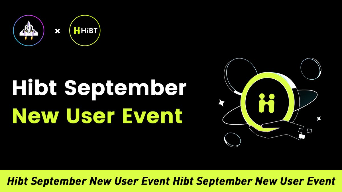 HIBTGlobal's tweet photo. 🎉 Hibt × Jets September New User Event is Live! 🎉

📌 Activity 1: New User Exclusive Reward
All new users who register and hold a balance of at least 20 USDT in any coin for 7 consecutive days will receive a 1000 $JETS @JetsTheFlyGame bonus. 

📌 Activity 2: Referral Bonus
Existing users who invite new users and they complete Activity 1 will make you also get a 1000 $JETS. 

✍️ Fill in this form as event registration: https://t.co/wYiwjkl0hq
📰 Event Announcement: https://t.co/GpSDpVpdRx