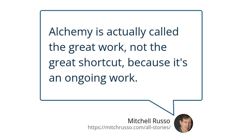 mitchrusso's tweet image. The easiest thing is to get ahold of me on the Alchemy Coaching Institute website.

Read the full article: Chaos To Clarity: The Alchemical Art Of Transformation With John Hernandez
▸ lttr.ai/AWtVk

#TransformativePower #Alchemy #Distillation #TheTribeBuilders