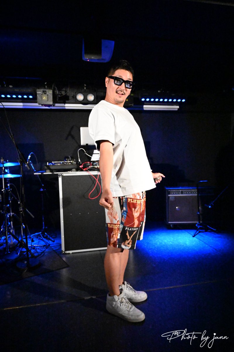 jann3KT's tweet image. 2024.9.7

✨KuRaGe✨
🍀DJDAI B.D BASH VOL.3🍀

1年で1番長い...長時間MC🎤
お疲れ様でございました🙇‍♀️🙏✨
MOHI殿の一声から始まるMCとライブ💪
笑って笑って楽しみました😆

#MOHI 殿
#いつもありがとう