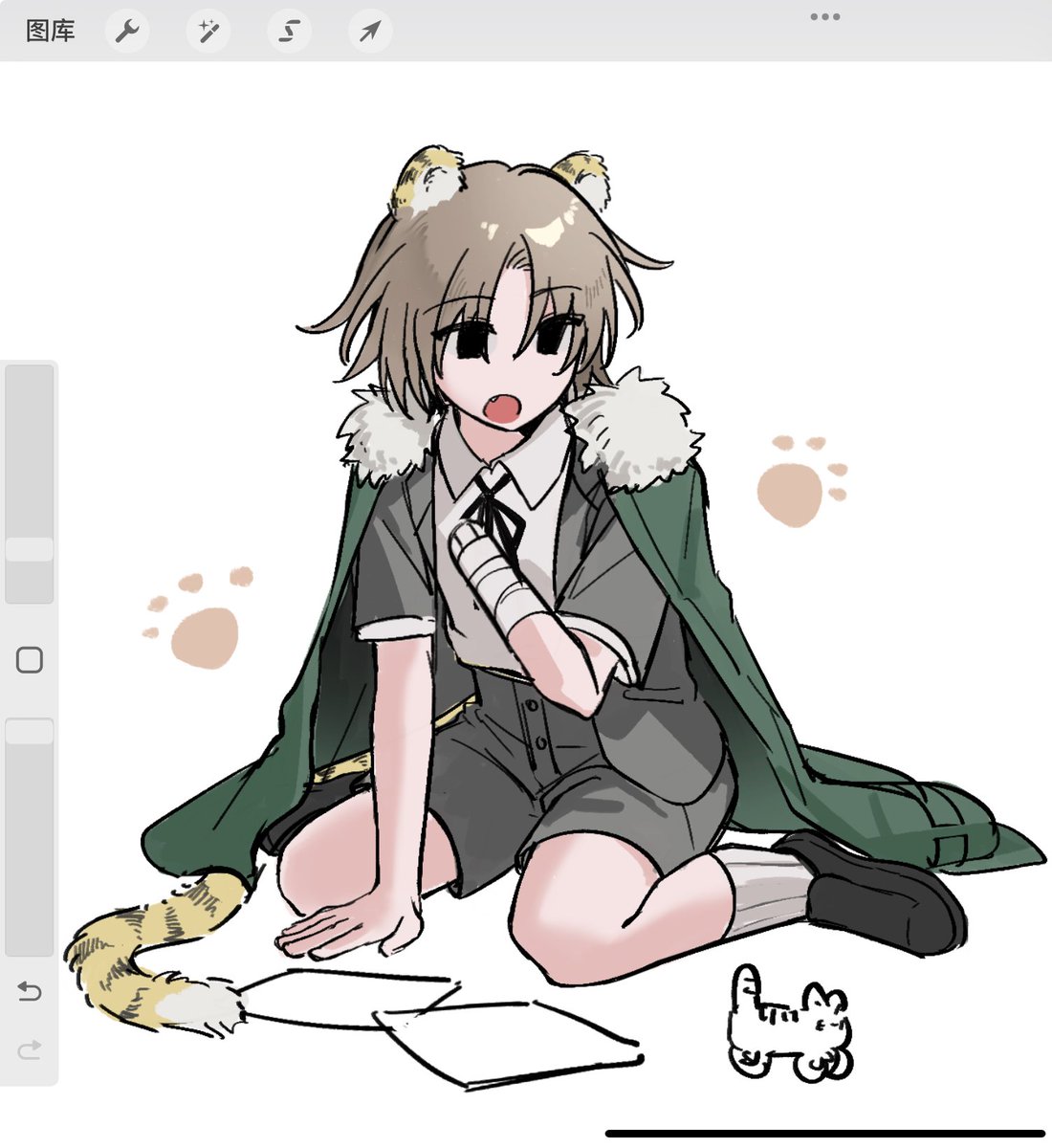 #基地絵