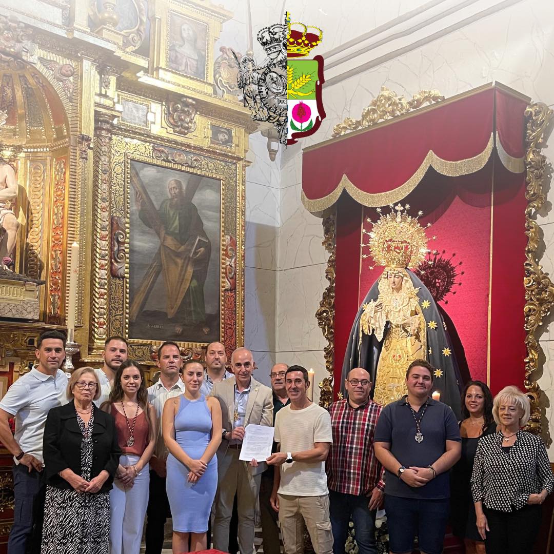 Los <a href="/estudiantesgrx/">Hermandad de los Estudiantes de Granada</a> con la Banda de Cúllar Vega <a href="/BandaCullarVega/">Banda de Cúllar Vega</a> escofrade.es/2024/09/la-ban…