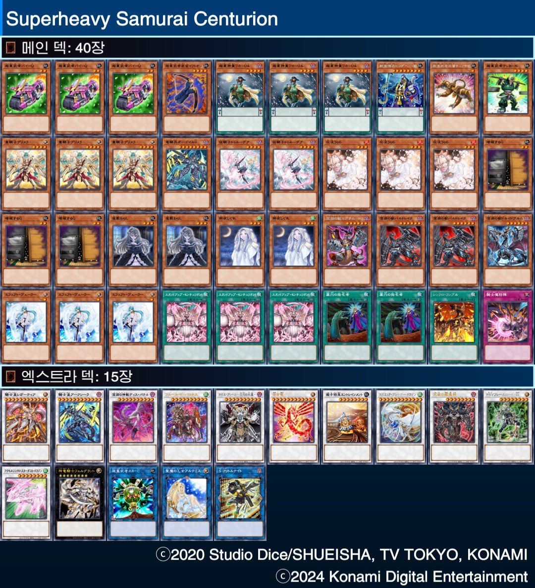 nackwall's tweet photo. WCS 2024 Master Duel TOP 4

Used Deck:Superhravy Samurai Centurion/Runick

1R vs Braz il
vs Reich Fire King O
vs Judeu VS X
vs mateusbra Branded X

2R vs Thank Love
vs mirrorforce Branded O
vs arata Voiceless Voice X
vs stella Fire King O https://t.co/2PN9xv5KR4