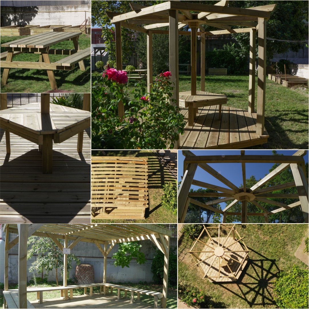 Splash_Projects's tweet image. ☀ A team of 100+ @IEbusiness MIF students have set the bar high for their MIM peers to take over today!

⚒ On Friday the MIF squad built all this for young people at Colegio Publico Miguel Hernandez in Madrid, which supports disadvantaged families.

#socialimpact