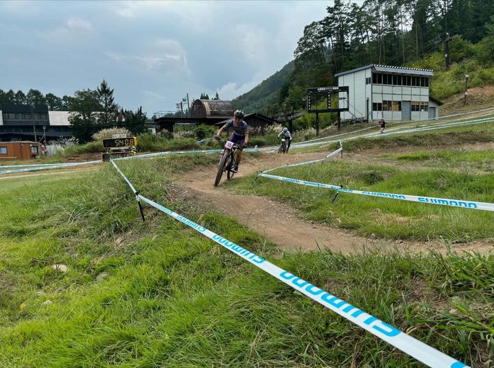 champsysjp's tweet image. Champion System Japan Test  Teamの選手から白馬岩岳の写真をいただきました！🚵✨

女性も活躍中🔥🔥🔥
レースお疲れ様でした☀️
#champsys
#kplus