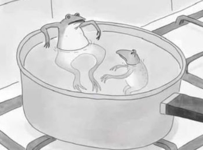 SourceControl21's tweet photo. @Algorithmus22 @threadreaderapp unroll #BoiledFrog https://t.co/o7O1gtNKTj