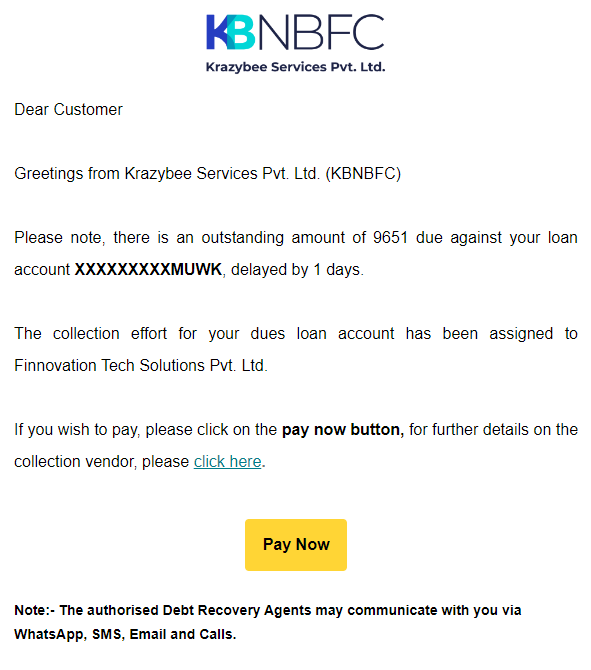 Hobarb1's tweet photo. @kreditbee I manually paid the amount today because it was not auto debited as expected. As a result, I received a due delayed email and also incurred a penalty of ₹327. Why am I being penalized for your technical incompetency? @SEBI_India Please take a look. https://t.co/nwd0lZb7BW