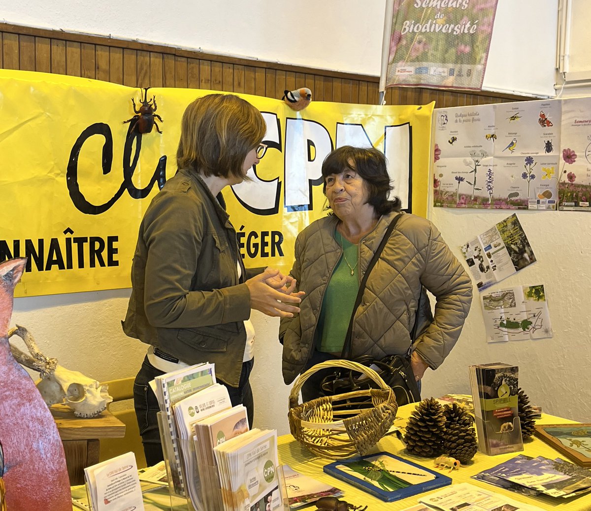 EtampesC's tweet photo. Le Forum des #associations était riche en talents et en émotions ! Bravo à nos champions, à qui nous avons remis une série de médailles. Merci à tous les bénévoles pour votre accueil, vos soutiens, et vos attentes pour l’#Etampes de demain. Nous tacherons d’y répondre !
#Essonne https://t.co/51F5e6ziSf