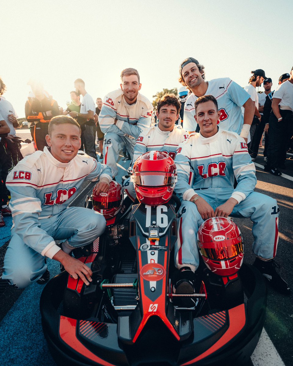 What a team 😘🏆
42 hours of flat out racing, that was fun!!
Good to be raising money for the Jules Bianchi association ❤️