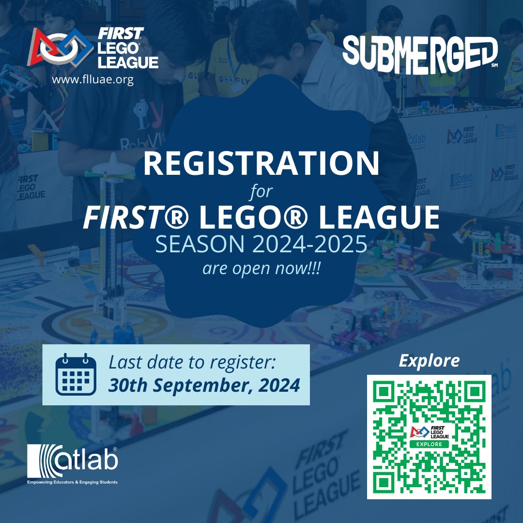 FIRST LEGO LEAGUE [FLL] UAE tweet media