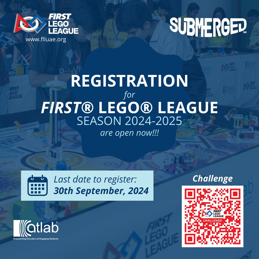 FIRST LEGO LEAGUE [FLL] UAE tweet media