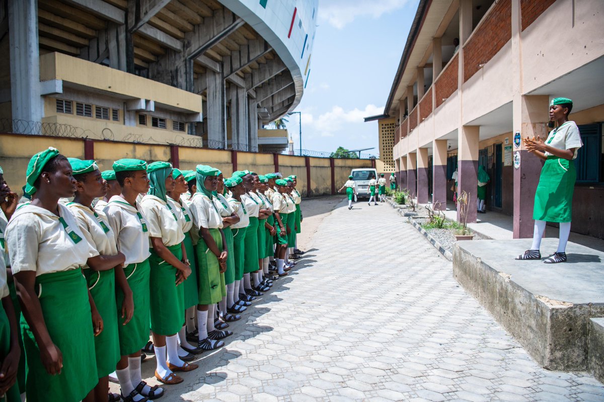 UNICEF_Nigeria's tweet image. Even in conflict, schools should be off-limits! Let&apos;s protect our schools from being used for military purposes or sheltering displaced persons. Schools should be safe spaces for learning, not battlegrounds or shelters.
#EducationUnderAttack
#ProtectEducationFromAttack