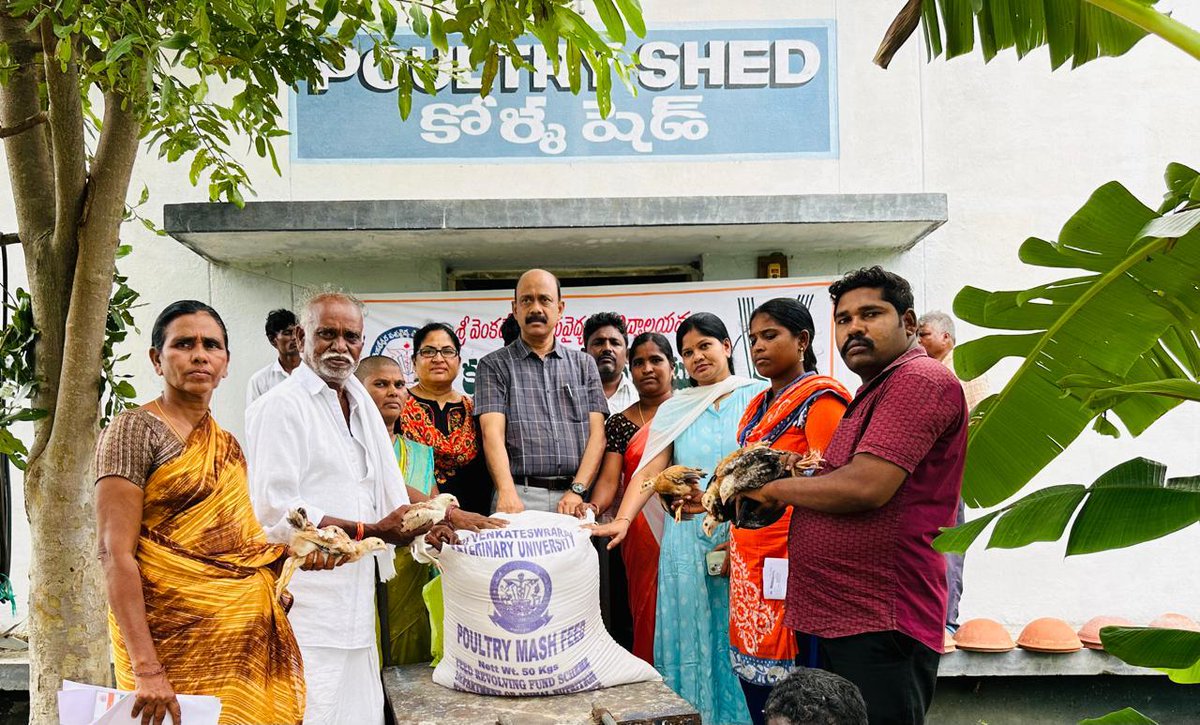 svvetvarsity's tweet photo. Activities of KVK, Lam Guntur https://t.co/vLaAIJm6OO
