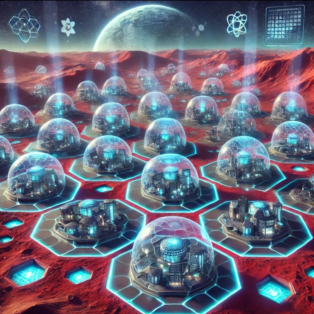 Bilenadam18's tweet photo. ๐ Explore the Future on Mars! ๐ช
Own a piece of Mars in our metaverse ๐
๐ Build cities ๐๏ธ
๐ฐ Trade your land and creations on the blockchain ๐
Create, collaborate, and conquer the Red Planet in a whole new way! ๐ฅ
#MarsMetaverse #Blockchain #NFT #MarsCities #OwnTheFuture https://t.co/S0htrCpLfO