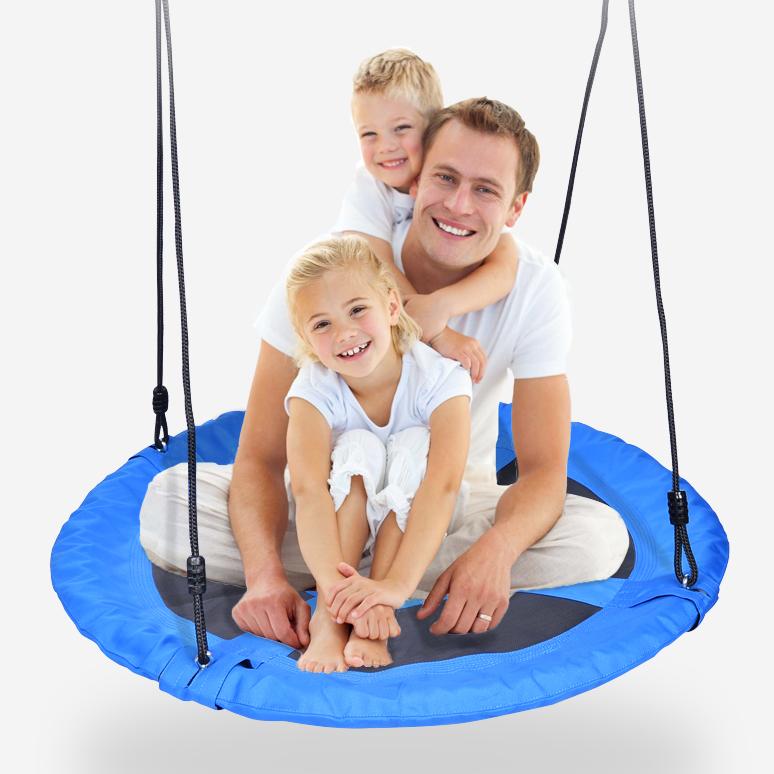 UnicunShop's tweet image. Ready to take your backyard fun to the next level? 🚀 This giant 40" Saucer Swing will have everyone flying high!  Guaranteed laughs (and maybe a little air sickness 😉). Check it out: unicun.com/product/roof-n… 😜 #saucerswing #backyardfun #kidsactivities #summervibes