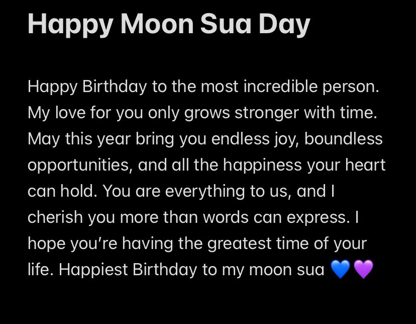 kuyakeem | Moon Sua’s DAD 🌙 tweet media