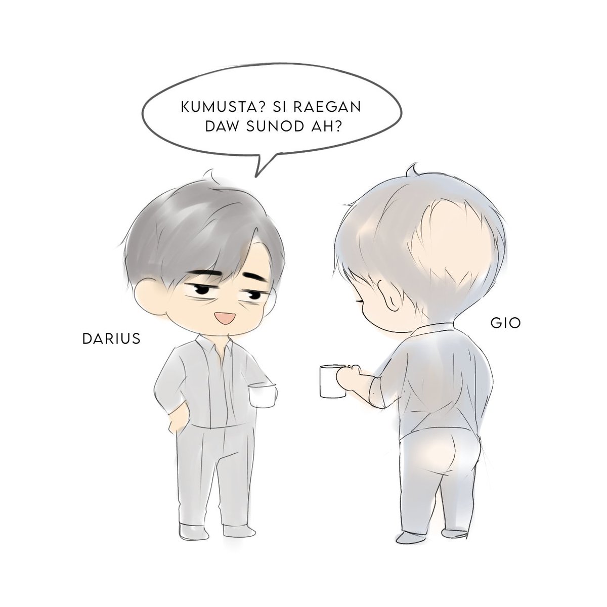 Musta na pareng Gio?