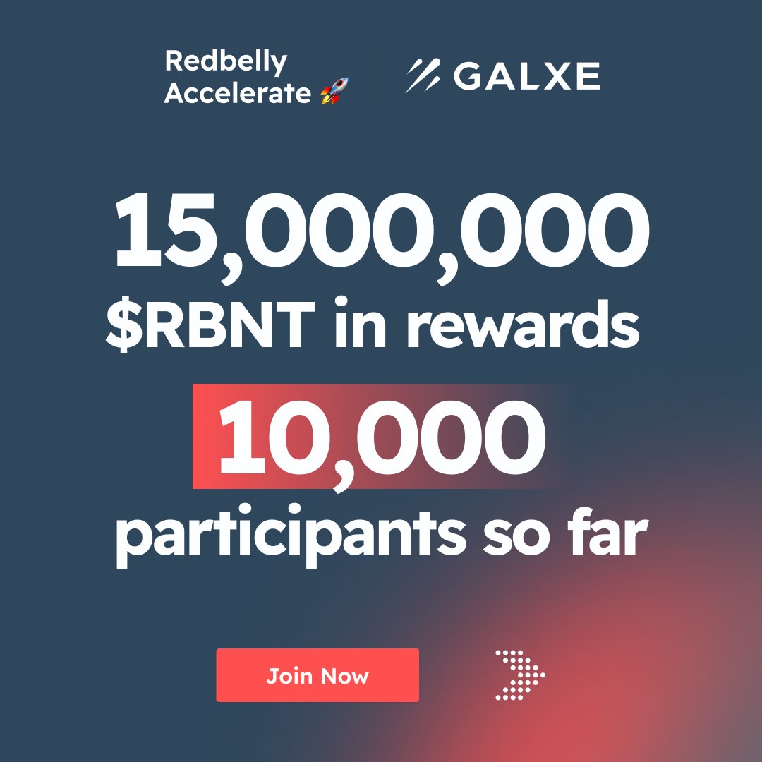 10,000 have already joined—when will you? 🚀 We’re excited and grateful for the overwhelming response we received for our Accelerate Quest, powered by <a href="/GalxeQuest/">Galxe Quest</a>. You all made it a huge success! 👏🏼

With 15 million RBNTS waiting to be claimed, there’s still a chance for everyone