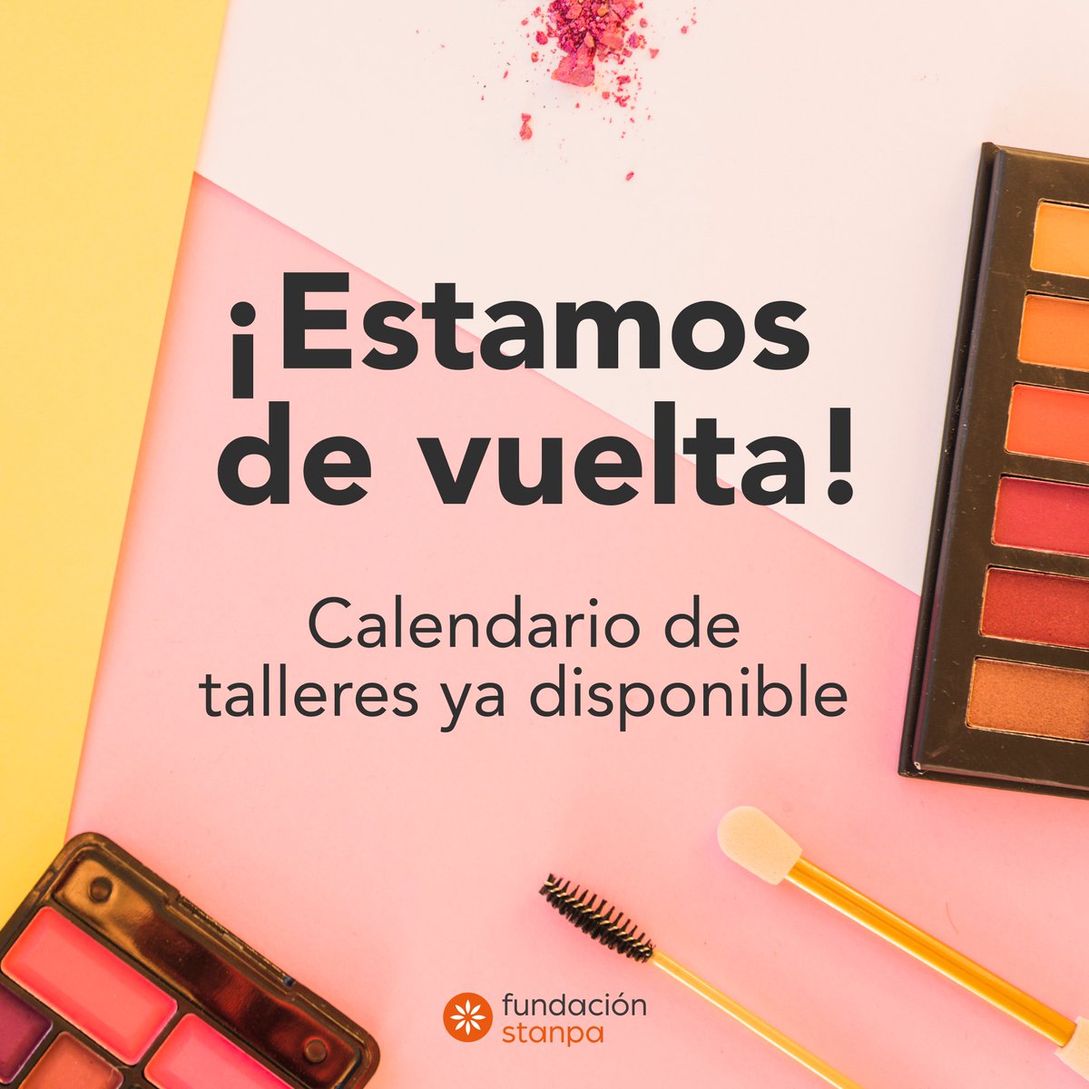 Comienzan nuestros talleres #PonteGuapaTeSentirásMejor de #cuidadodelapiel y #maquillaje. Dirigido a mujeres con #cáncer para aprender cómo el cuidado personal puede suponer un cambio para mejorar el bienestar de la paciente.

Incripciones en fundacionstanpa.com