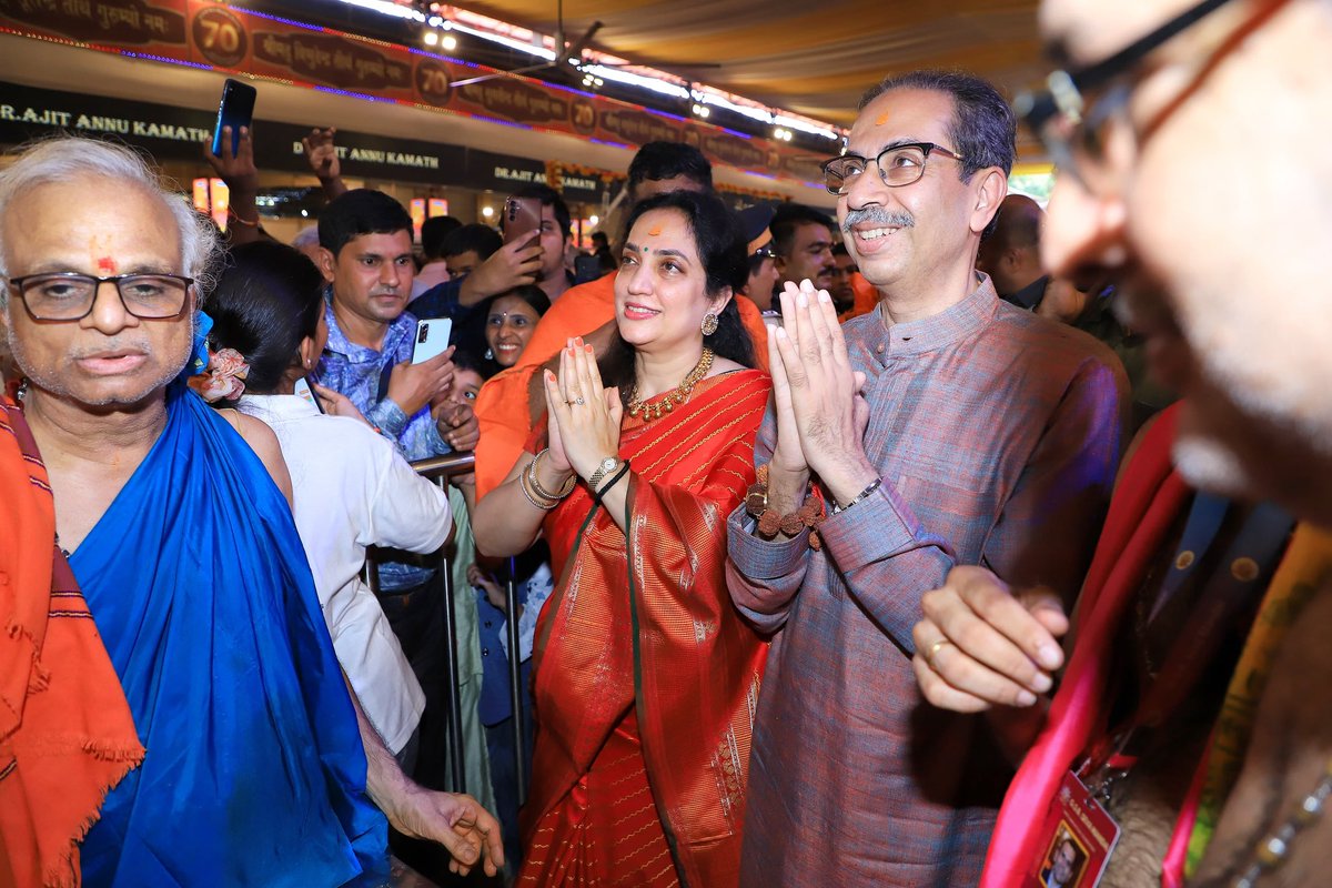 ShivSena - शिवसेना Uddhav Balasaheb Thackeray tweet media