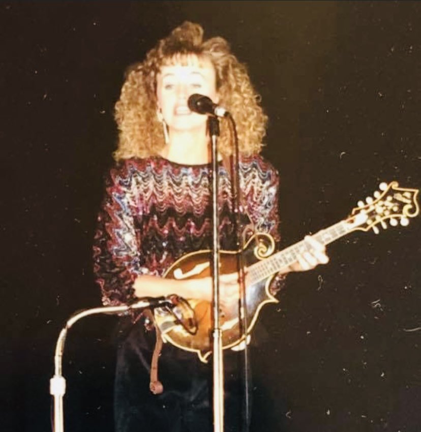 AshMandolin's tweet image. Then and Now