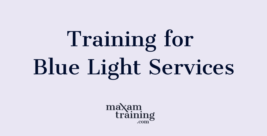 We are proud at Maxam to support our emergency services with high-quality, affordable and sector specific training across education and training, assessor and quality assurance qualifications. 

#999Day #BlueLight #EmergencyServices