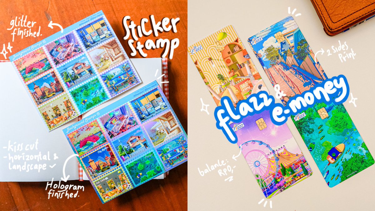 [RT Helps ✨]
Omorphia Goes To Kira-Kira Art Market 03! 😍🇮🇩

We'll be at booth no.87 on October 5-6, 2024 at Hermina Grand Ballroom, Central Jakarta ✨

Will be available:
✅OTS
✅ Pre-Order (pick up at the event): bit.ly/OmorphiaKKAMpo

Catalog below 👇
#kirakiraartmarket