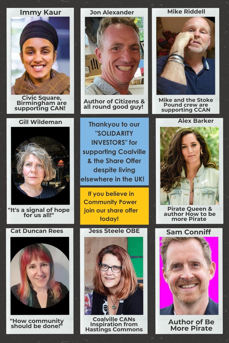 Deana Bamford (@deanabamford) on Twitter photo <a href="/CoalvilleCANCBS/">Coalville C.A.N</a> <a href="/Tomhopperhops/">Tom Hopper</a> Check out some of our SOLIDARITY INVESTORS here. Help put Coalville on the map! <a href="/jonjalex/">Jon Alexander</a> <a href="/JerichoJess/">JerichoJess</a> <a href="/CIVIC_SQUARE/">CIVIC SQUARE</a> <a href="/SamConniff/">Sam Conniff 🏴☠️</a> <a href="/AlexandraBarke1/">Alex Barker</a> <a href="/CatDRees/">Cat</a> <a href="/right_hereUK/">We're Right Here: the campaign for community power</a> <a href="/CoopElaine/">Elaine Dean 🌹💚🇺🇦</a> <a href="/EsmeeFairbairn/">Esmée Fairbairn</a> <a href="/TNLUK/">The National Lottery</a> <a href="/NWLeics_CEO/">NWLDC CEO</a> <a href="/CoalvilleCANCBS/">Coalville C.A.N</a> <a href="/Tomhopperhops/">Tom Hopper</a> Check out some of our SOLIDARITY INVESTORS here. Help put Coalville on the map! <a href="/jonjalex/">Jon Alexander</a> <a href="/JerichoJess/">JerichoJess</a> <a href="/CIVIC_SQUARE/">CIVIC SQUARE</a> <a href="/SamConniff/">Sam Conniff 🏴☠️</a> <a href="/AlexandraBarke1/">Alex Barker</a> <a href="/CatDRees/">Cat</a> <a href="/right_hereUK/">We're Right Here: the campaign for community power</a> <a href="/CoopElaine/">Elaine Dean 🌹💚🇺🇦</a> <a href="/EsmeeFairbairn/">Esmée Fairbairn</a> <a href="/TNLUK/">The National Lottery</a> <a href="/NWLeics_CEO/">NWLDC CEO</a>