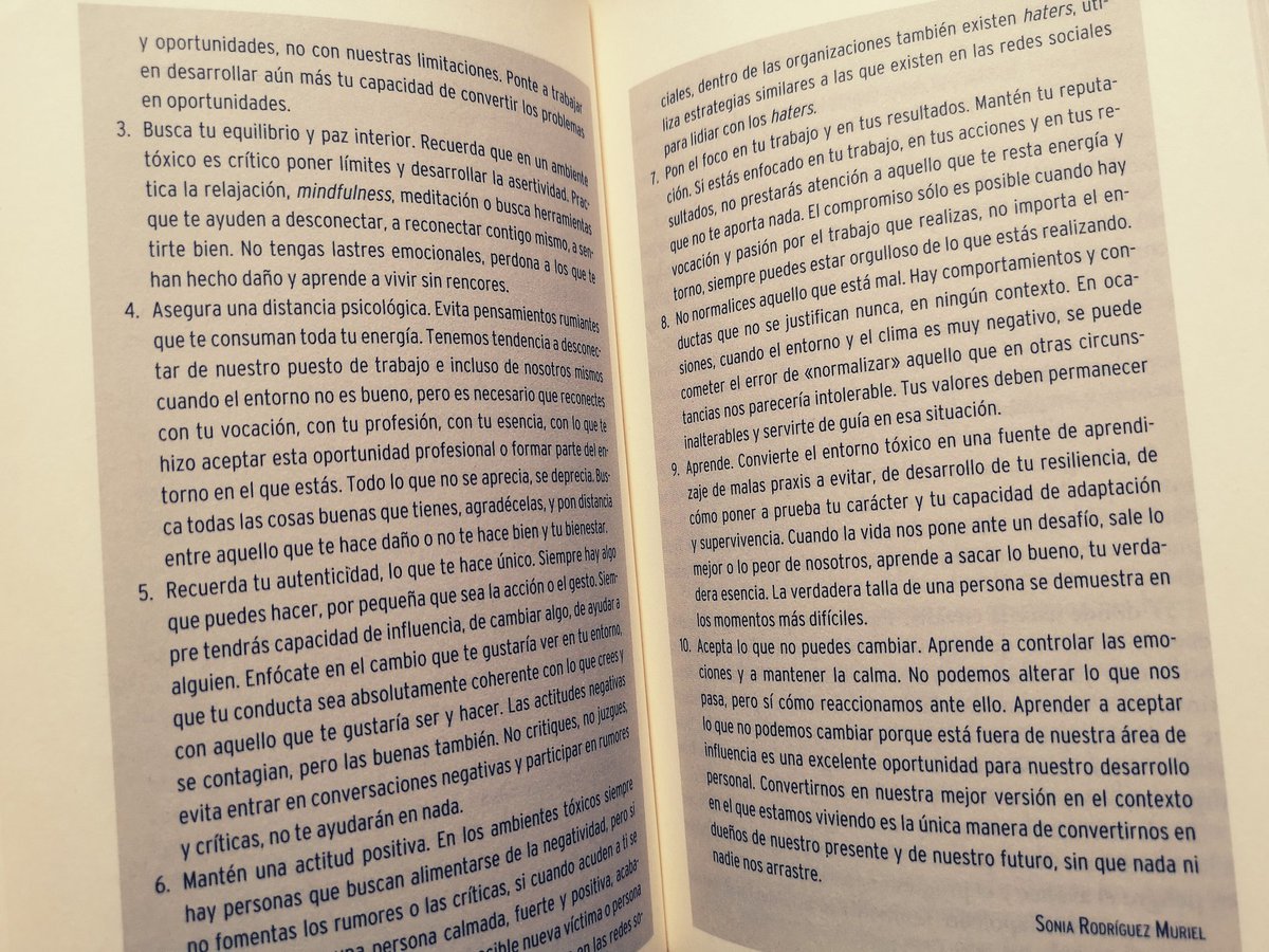 Evita pensamientos rumiantes que te consuman tu energía. Todo lo que no se aprecia, se desprecia. Busca todas las cosas buenas que tienes, agradécelas, y pon distancia entre aquello que no te hace bien y tu bienestar! <a href="/evacolladoduran/">Eva Collado Durán</a> <a href="/sonia_rmuriel/">Sonia R Muriel</a> #ElMundoCambiaYTú #FelizLunes