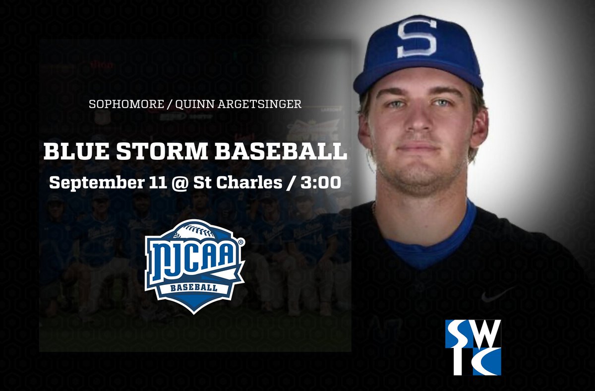 Southwestern Illinois College Baseball (@bluestormbsb) on Twitter photo 