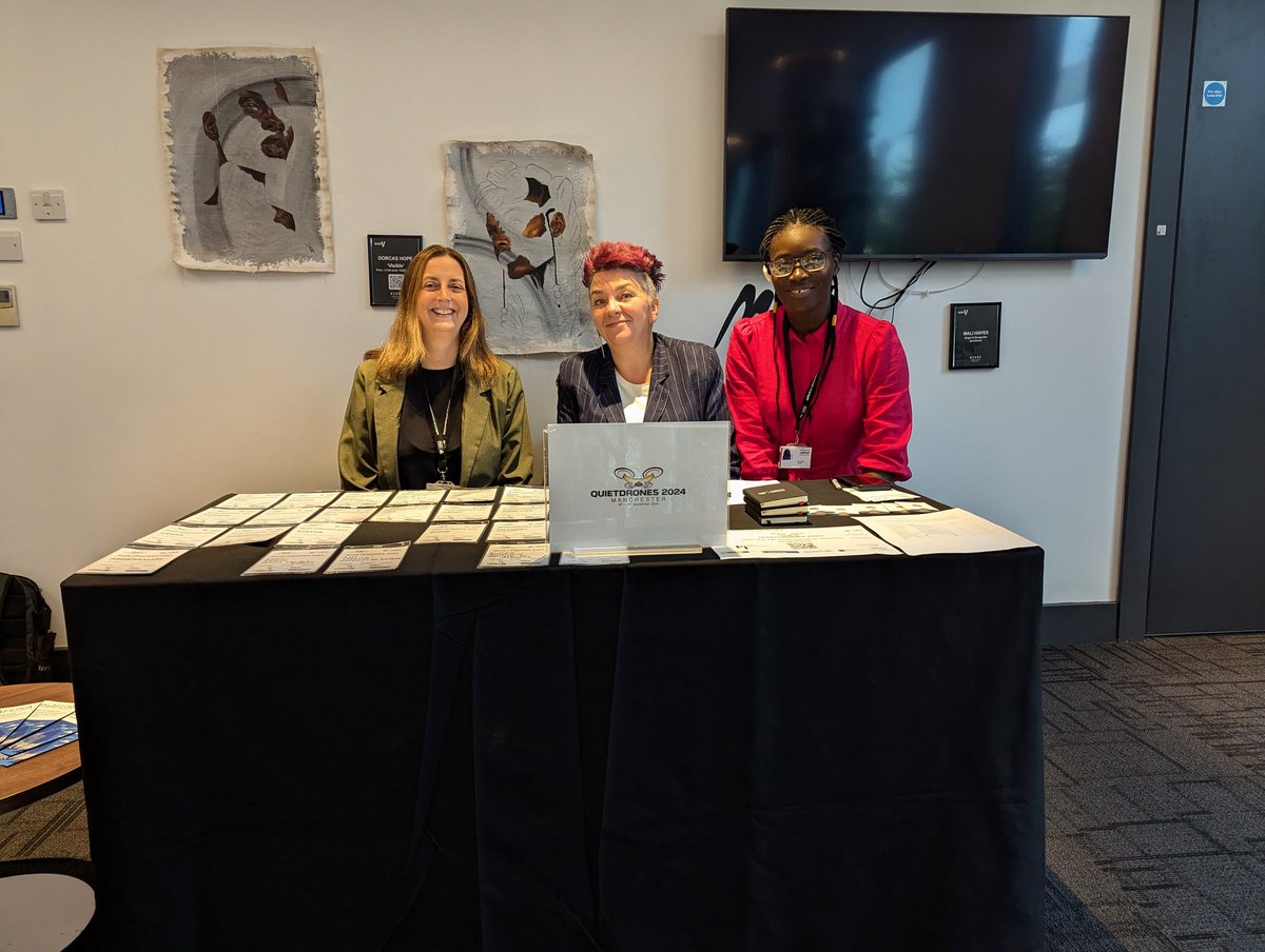Conference (@uosconference) on Twitter photo The <a href="/SalfordUni/">University of Salford</a> conference team have had coffee and cake so are ready for action for #quietdrones2024 at <a href="/InnsidebyMelia/">INNSiDE by Meliá</a> #academicconferences The <a href="/SalfordUni/">University of Salford</a> conference team have had coffee and cake so are ready for action for #quietdrones2024 at <a href="/InnsidebyMelia/">INNSiDE by Meliá</a> #academicconferences