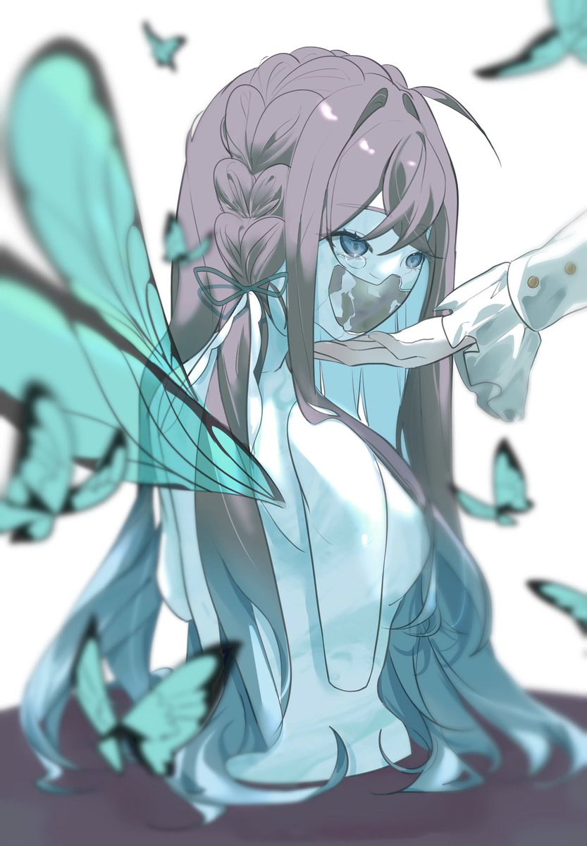 sora_shiawasena's tweet image. 🦋VenDore🦋
#GenshinImpactOC 
#venti #odore