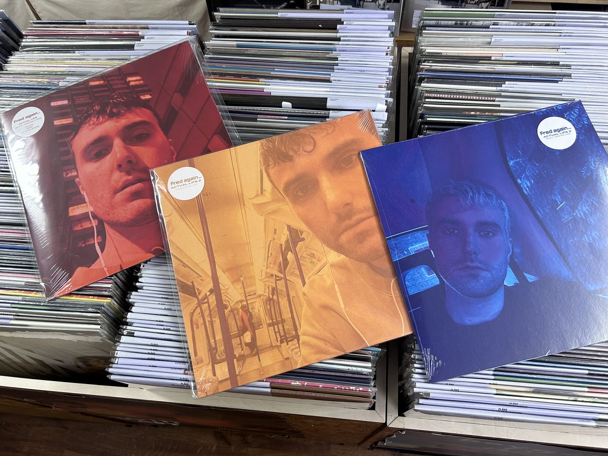 fred again.. - actual life 3 piano ep (first time on vinyl