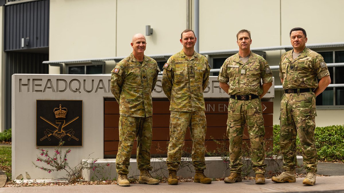 Commander Australian Army 7th Brigade tweet media