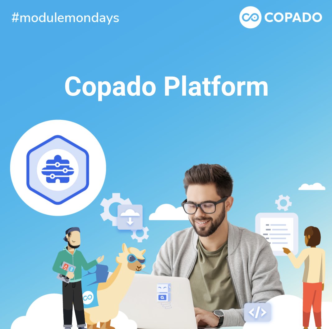 CopadoSolutions's tweet image. 🚀 Ready to enhance your DevOps skills and take your Salesforce projects to the next level? With this week&apos;s #ModuleMonday, learn to extend Copado, develop adaptive customizations, explore the DevOps Exchange and more! 

Register in the #CopadoCommunity: ow.ly/vB8650ThBvm