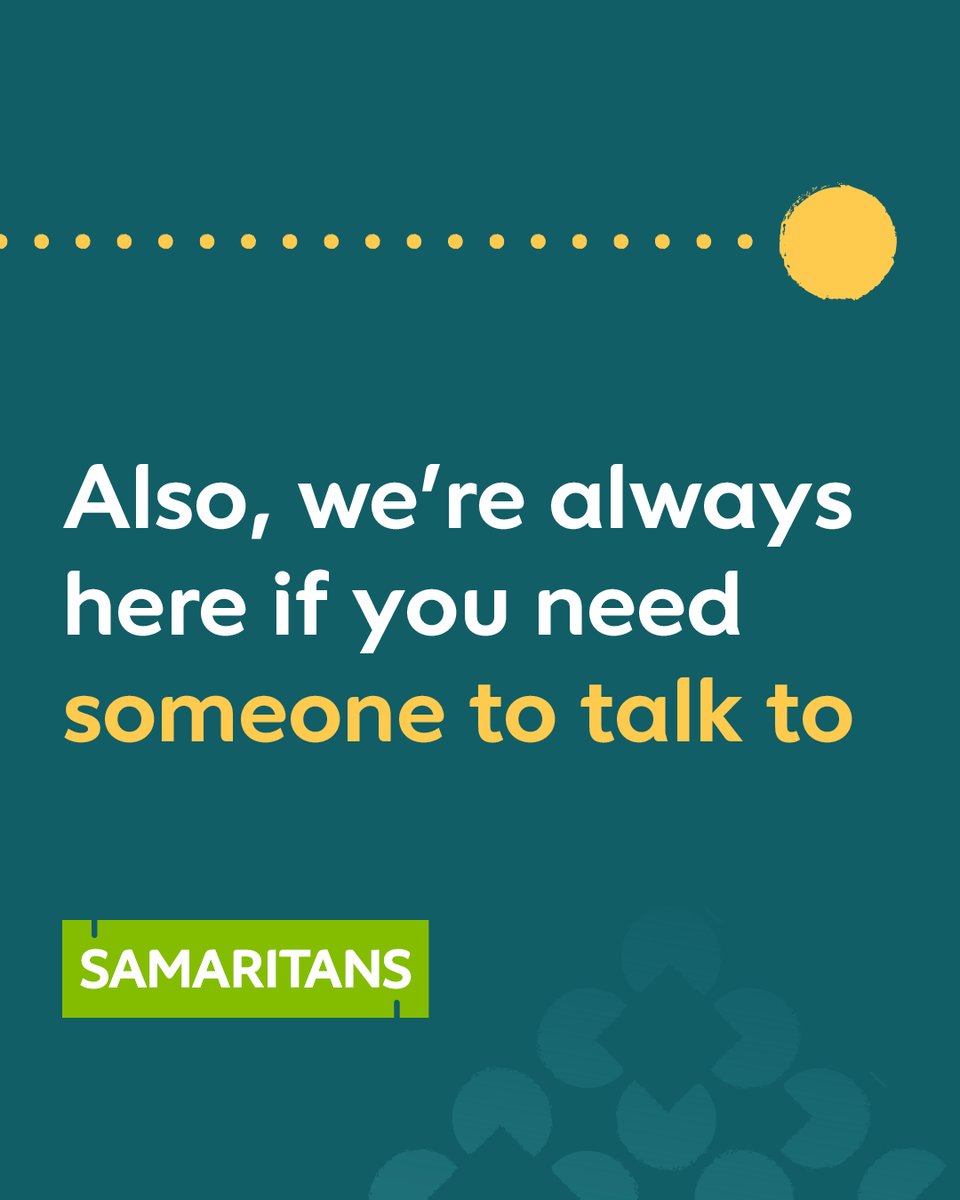 SamaritansIRL's tweet photo. Tomorrow is #WorldSuicidePreventionDay 📅

We’ll be spending the day encouraging open conversations about suicidal feelings. Posts like this can be hard to see sometimes - remember that it’s OK to log off. Do what’s right for you. 💚

If you need to talk, we’re here ☎ 116 123. https://t.co/0XOVZ0LGv5