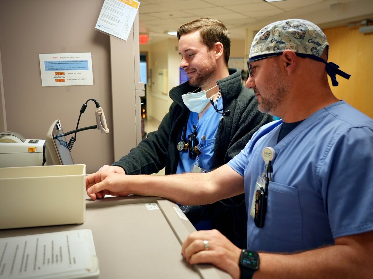 UNCMedCenter's tweet photo. This week, we say thank you to our wonderful Vascular Nurses. #VascularNursesWeek #OneGreatTeam #CarolinaCare https://t.co/1PWxeSH2LH