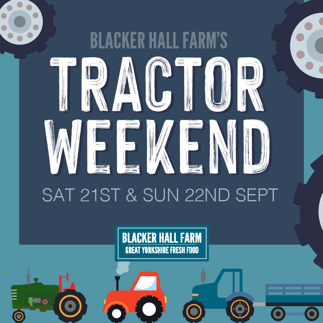 🚜 It’s almost time for our TRACTOR WEEKEND SHOW and we’d love you to bring your tractor along for the weekend! 
🚜 Saturday 21st &amp; Sunday 22nd September 2024 10am – 4.30pm

Find out more and register your tractor here &gt;&gt;&gt; ow.ly/27T850TioOb