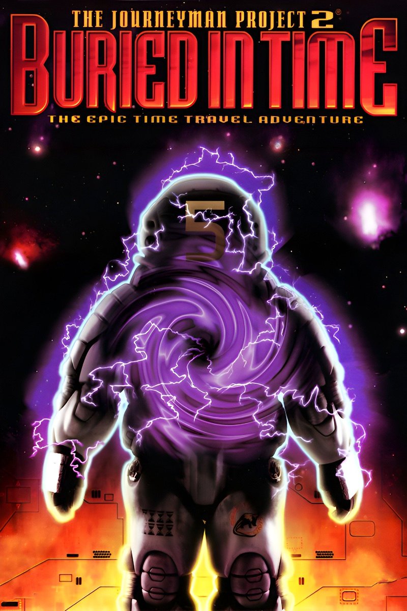 It's Full Motion Monday and tonight we're kicking off our First Playthrough of The Journeyman Project 2: Buried in Time! Live Now on Twitch! twitch.tv/the_g_funk #twitch #twitchaffiliate #JourneymanProject #RetroFMV