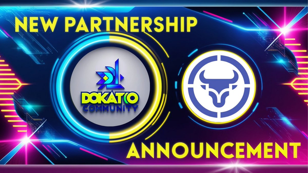 dokatocommunity's tweet photo. 🚀 Exciting news! We’re teaming up with @CryptoAmigosYT to bring exclusive insights and powerful discussions to the #crypto community. Stay tuned for epic content, giveaways, and more as we build the future of crypto together! 🔥 #Dokato #CryptoAmigos #CryptoCollab https://t.co/x3tCEW3NyL