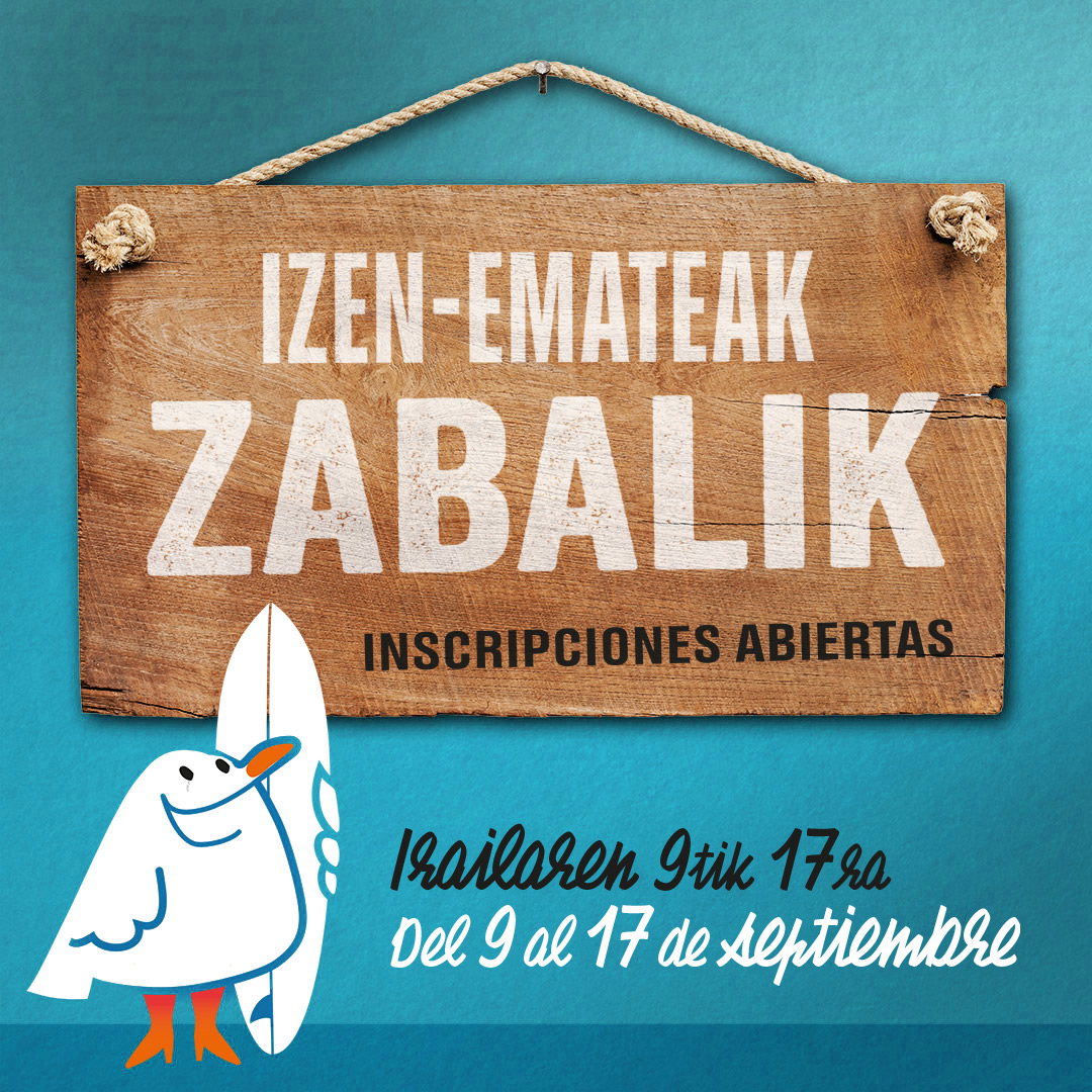 🆕 IZEN EMATEAK ZABALIK! - ¡INSCRIPCIONES ABIERTAS!  

Sartu gure webgunean eta izena eman SKF-ko ekintzetan! 
¡Entra ya a la web e inscríbete en las actividades de SKF!  

🔗 sopelakostafest.com